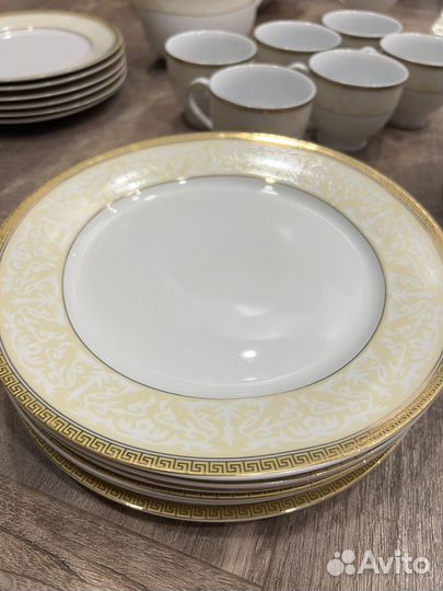 Столовый сервиз фарфор