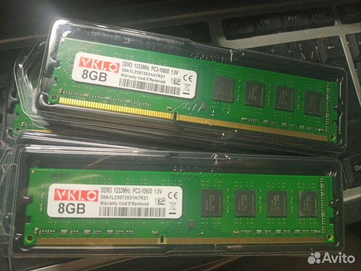 Оперативная память ddr3 8 gb 1333,1600,1866