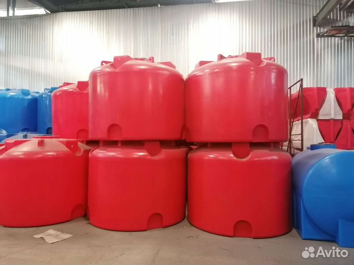 Бочка пластиковая 5000 литров