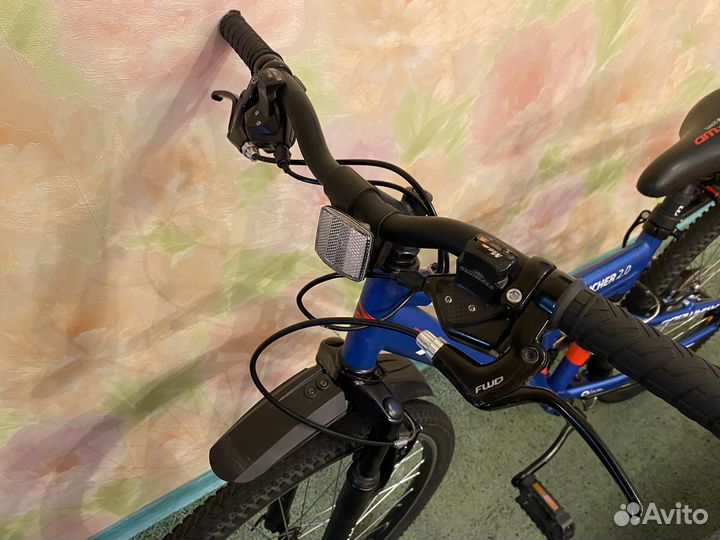 Велосипед forward cruncher 2.0