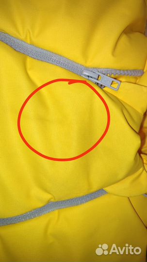 Зимний комбинезон для девочки 86