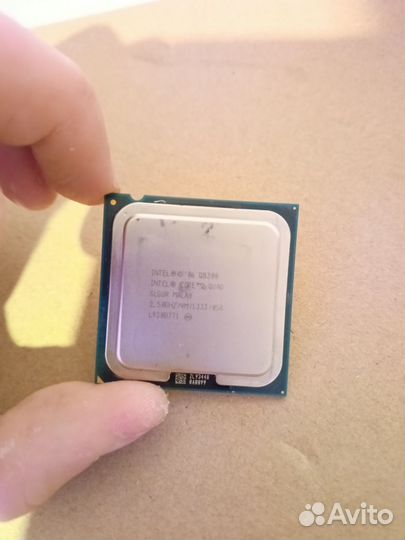 Процессор Intel Core 2 Quad Q8300