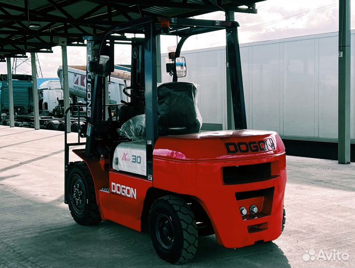 Вилочный погрузчик Dougong CPD30D, 2024
