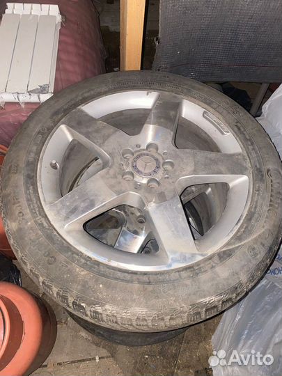 Колеса с дисками на mersedes ml 350