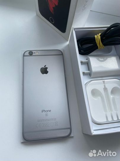 iPhone 6S, 128 ГБ