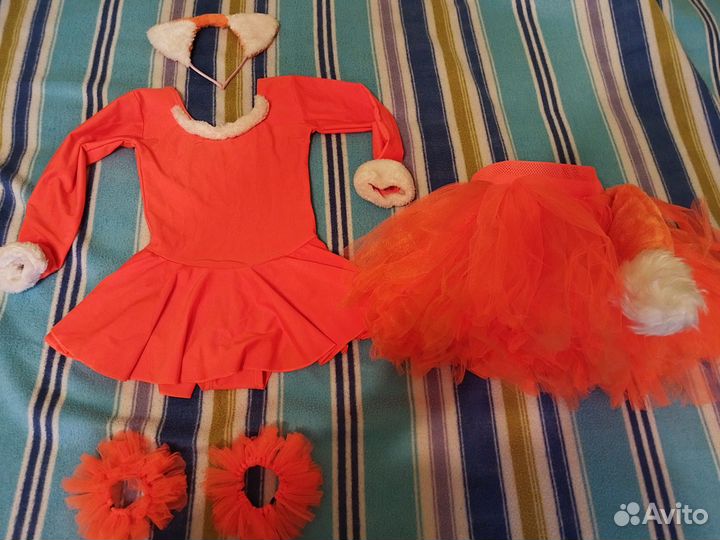 Костюм лисички 110 116
