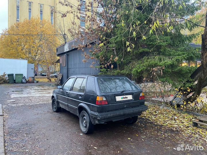 Volkswagen Golf 1.8 МТ, 1991, 150 000 км