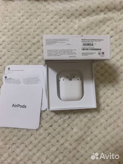 Наушники earpods