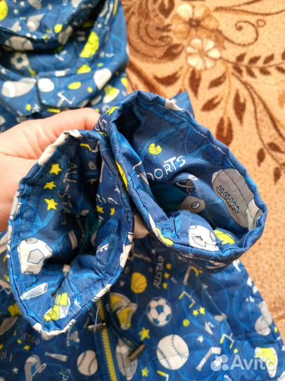 Комбинезон для мальчика