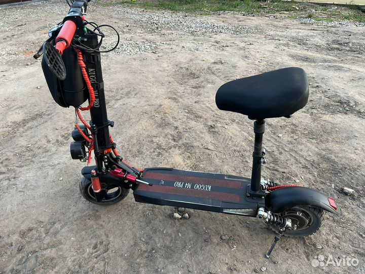 Самокат взрослый электрический
