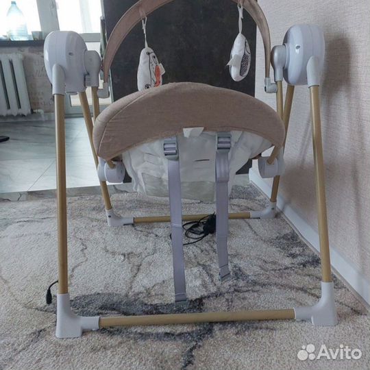 Электронные качели amarobaby