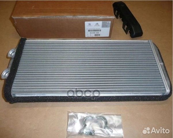 Обогреватель peugeot/citroen 6448S6