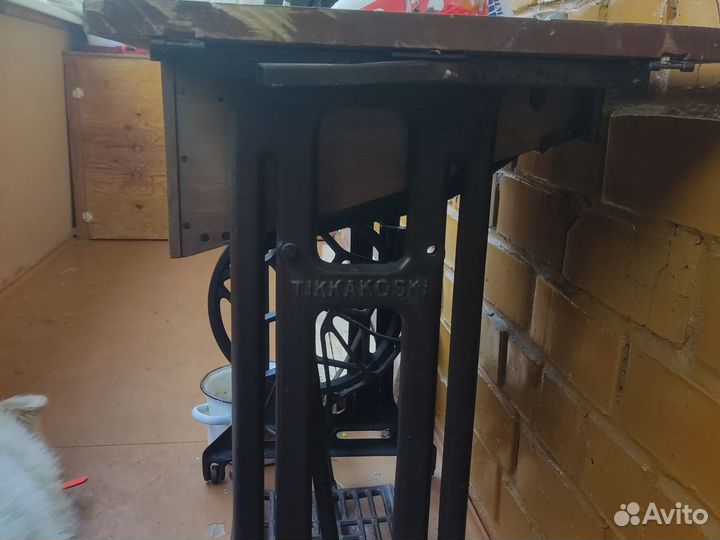 Швейная машина tikkakoski