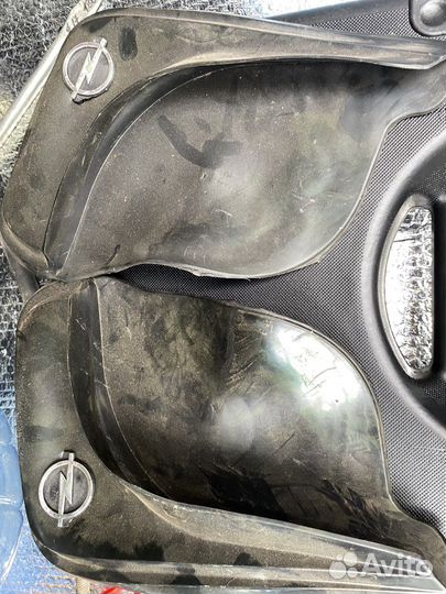 Брызговики Opel vectra