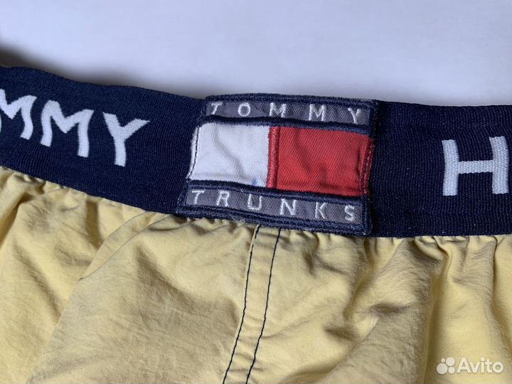 Шорты tommy hilfiger vintage