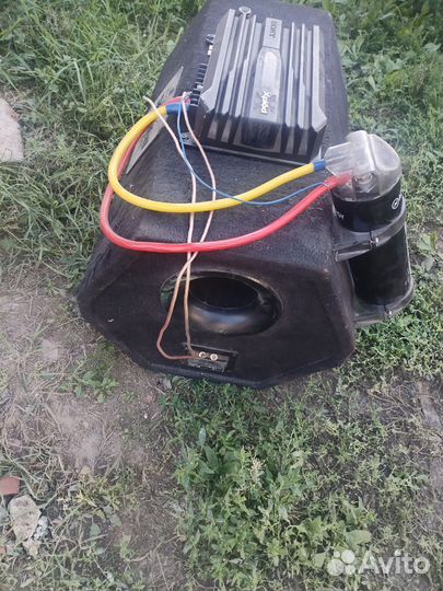 Сабвуфер и усилитель