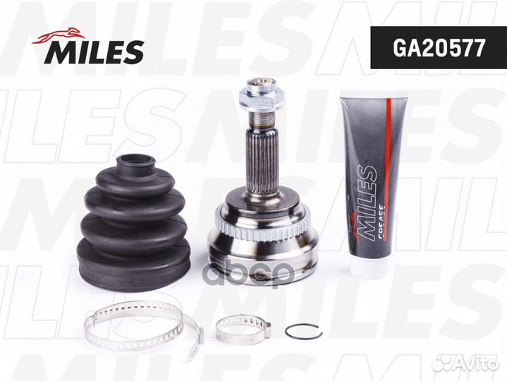 ШРУС toyota RAV4/camry 2.4 00- с ABS (GKN 305299)