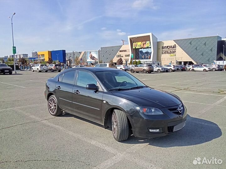 Mazda 3 2.0 МТ, 2008, 210 000 км