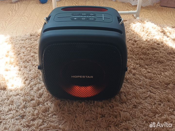 Блютуз караоке система hopestar party one