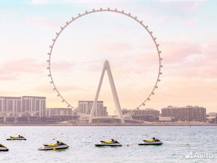 Экскурсия — Дубай — Прогулка на скоростном катере