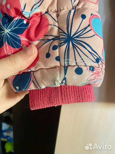 Куртка для девочки 104