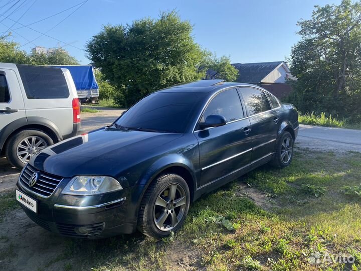 Volkswagen Passat 1.8 AT, 2004, 330 000 км