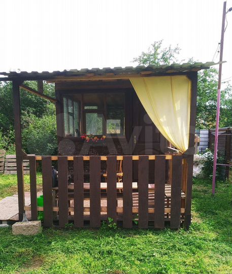 Дача 10 м² на участке 7 сот.