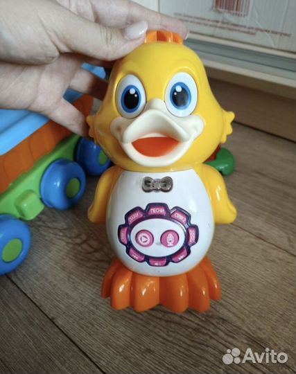 Умный утенок