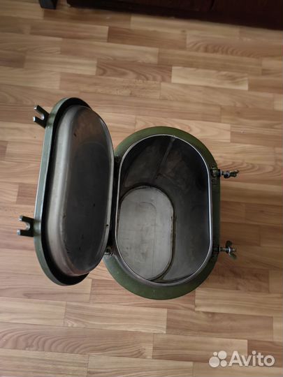 Термос для еды военный времен СССР