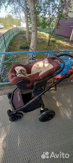 Коляска 3 в 1 rudis plus