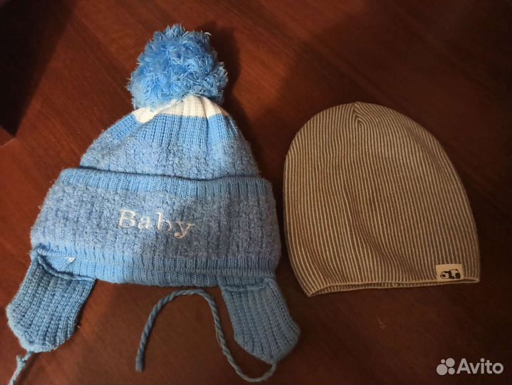 Варежки и шапочки