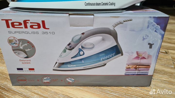 Утюг Tefal, отпариватель