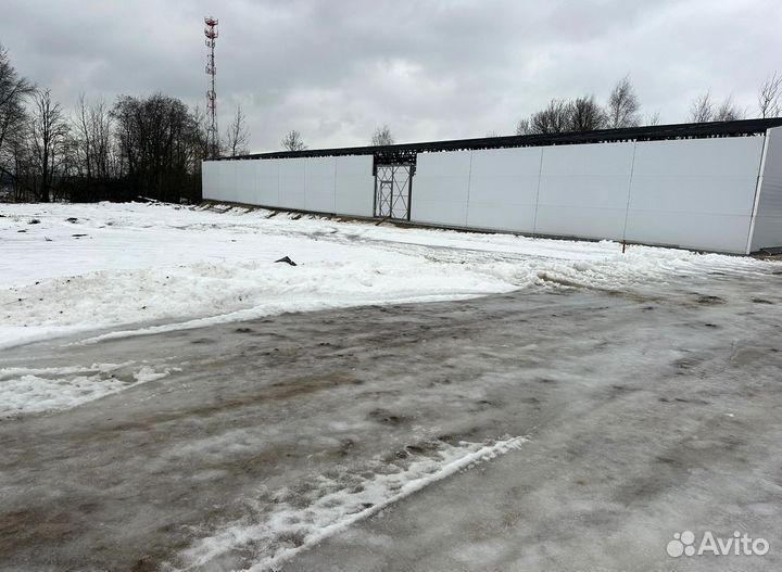 Быстровозводимые здания из сэндвич панелей