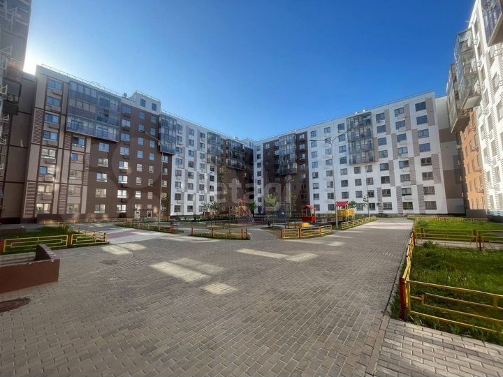 1-к. квартира, 31,6 м², 4/8 эт.
