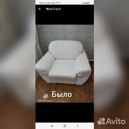 Перетяжка мягкой мебели ремонт диванов