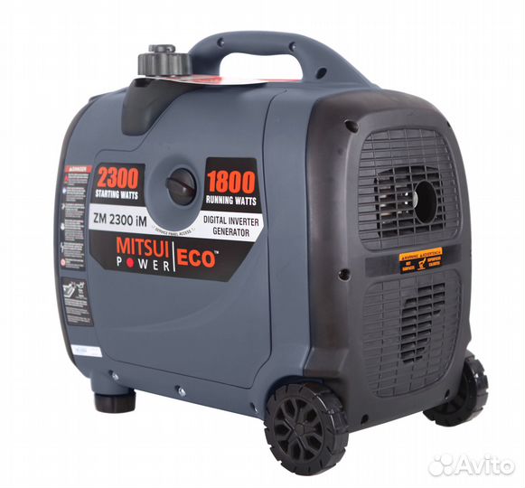 Генератор бензиновый 2.3 кВт Mitsui ECO ZM 2300 IM