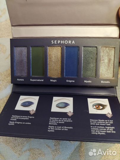 Палетка Sephora