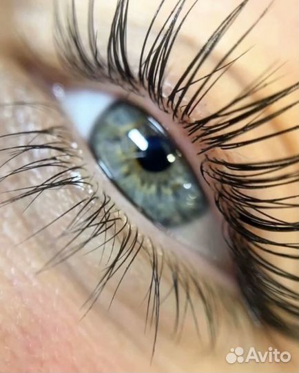 Модели. Ламинирование ресниц