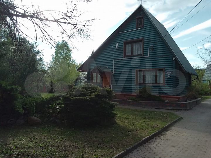 Дом 135 м² на участке 25 сот.