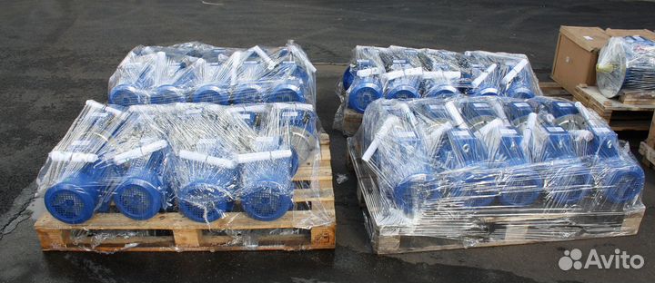 Электродвигатель асинхронный - от 50 до 355 габ