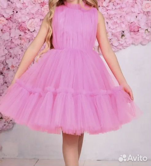 Платье для девочки 104 110 см