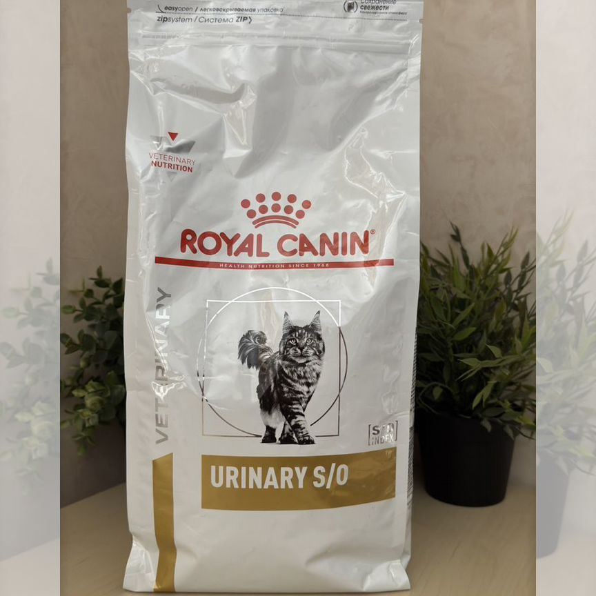 Корм для кошек royal canin urinary s o 1.5 кг