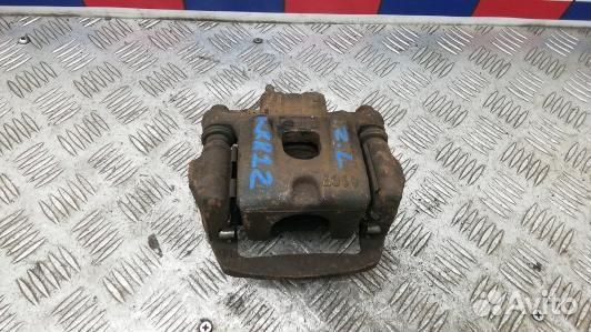 Суппорт тормозной задний левый lexus RX 2 (KKR12MA