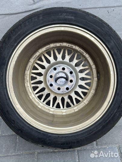 Диски с резиной BBS RS r16 4x100 5x100