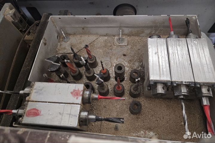 Сверлильно присадочный станок c чпу hirzt Livra 5