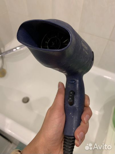 Фен Rolsen HD-2010, компактный, 1400Вт