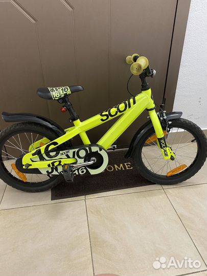 Велосипед детский Scott voltage JR16