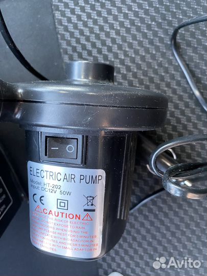 Насос для лодки матраса байдарки рыбалки 220V 12V