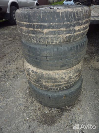 Диски литые комплект 7Jx16 5/108 ET52 d63.4