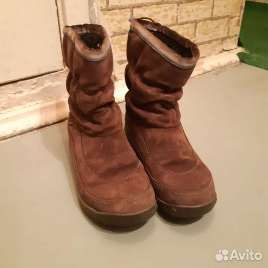 Демисезонные сапоги